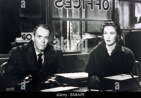 Le mauvais homme (1957) Henry Fonda, VERA MILES Alfred Hitchcock (DIR) Banque D'Images