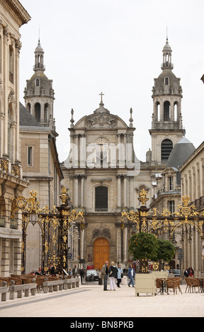 La cathédrale de Nancy, France Banque D'Images