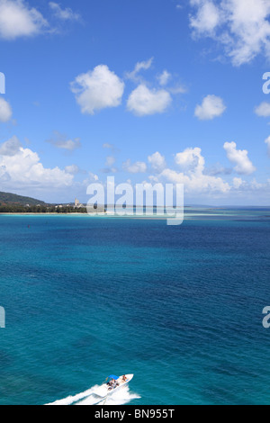 Seascape, Saipan, Mariannes du Nord Banque D'Images