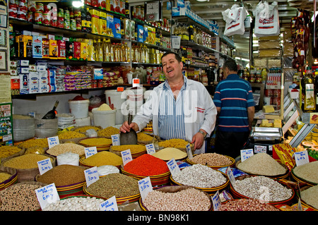 Bursa Turquie Anatolie Kapali Baz l'ICCRA Bazar Marché Banque D'Images