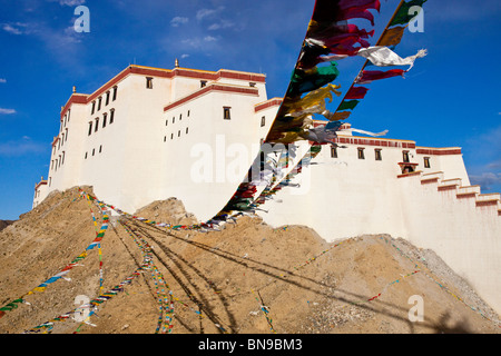 À Shigatse, Tibet Banque D'Images