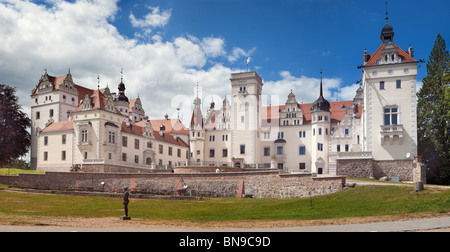 Schloss Boitzenburg, Uckermark, Brandebourg, Allemagne Banque D'Images