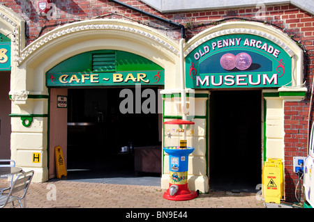 Ancien Musée Penny Arcade, Brighton, East Sussex, Angleterre, Royaume-Uni Banque D'Images