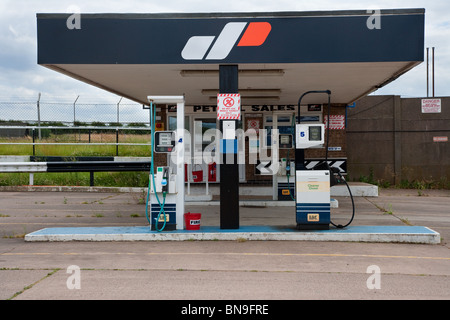 Le circuit de Donington Park, accueil de la British Grand Prix Moto, Castle Donington, Derby Banque D'Images