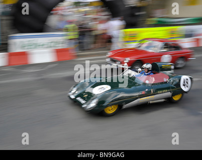 Grand prix historique de Bressuire Deux-sèvres France Banque D'Images