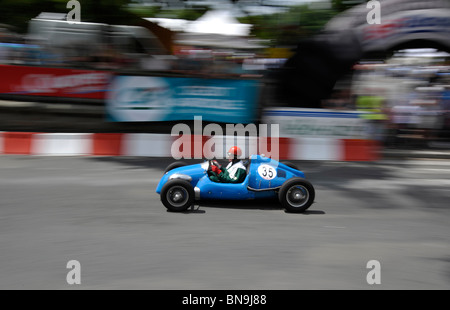 Grand prix historique de Bressuire Deux-sèvres France Banque D'Images