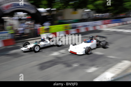 Grand prix historique de Bressuire Deux-sèvres France Banque D'Images