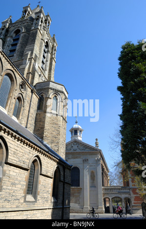 L'Emmanuel United Reformed Church Sur Trumpington Street, Cambridge, Angleterre Banque D'Images