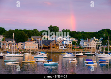 Port de Rockport Massachusetts Banque D'Images