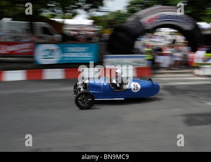 Grand prix historique de Bressuire Deux-sèvres France Banque D'Images