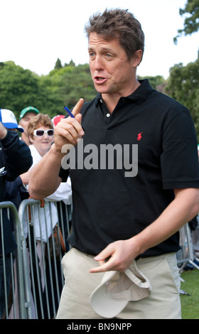 Hugh Grant à JP McManus Tournoi de Golf Pro-Am, Adare Manor Hotel, Irlande 5e & 6e Juillet 2010 Banque D'Images