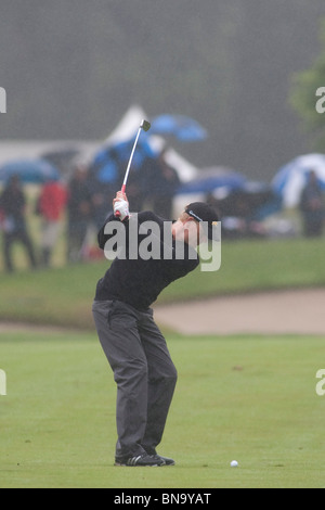 Le LOCH LOMOND EN ÉCOSSE. 09-07-2010. Le 2e jour de la PGA European Tour, Barclays Scottish Open Banque D'Images