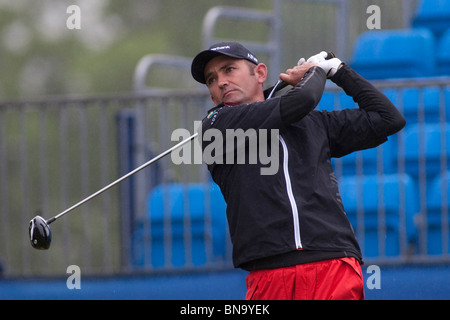 Le LOCH LOMOND EN ÉCOSSE. 09-07-2010. Le 2e jour de la PGA European Tour, Barclays Scottish Open Banque D'Images