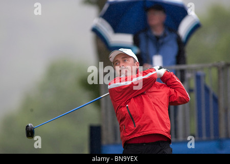 Le LOCH LOMOND EN ÉCOSSE. 09-07-2010. Le 2e jour de la PGA European Tour, Barclays Scottish Open Banque D'Images