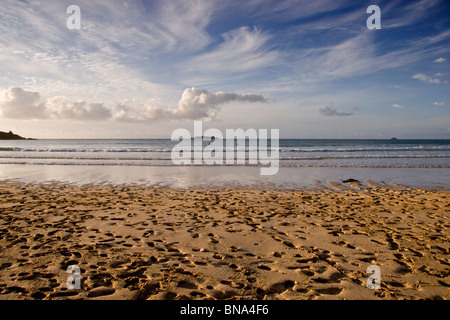 Harlyn Bay, Cornwall, Angleterre Banque D'Images