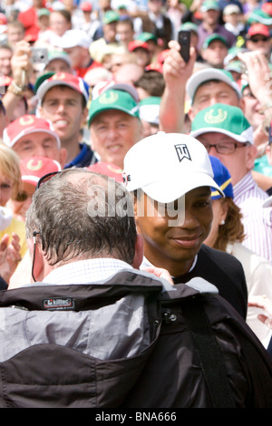 Tiger Woods au tournoi de golf Pro-Am JP McManus, Adare Irlande 6 Juillet 2010 Banque D'Images