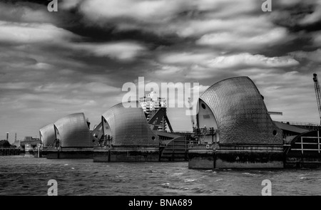 Thames Barrier Banque D'Images