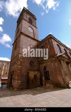 St Ann's Anglican Church Manchester. Banque D'Images
