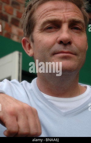 Bradley Walsh acteur, animateur de jeu, du savon Star, Danny Baldwin,Coronation Street , Ex joueur de football, T.V.Presenter Banque D'Images