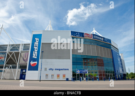 Leicester City Football Club Stade Walkers Banque D'Images