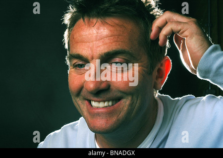 Bradley Walsh acteur, animateur de jeu, du savon Star, Danny Baldwin,Coronation Street , Ex joueur de football, T.V.Presenter Banque D'Images