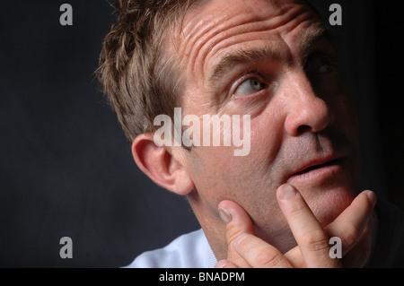 Bradley Walsh acteur, animateur de jeu, du savon Star, Danny Baldwin,Coronation Street , Ex joueur de football, T.V.Presenter Banque D'Images