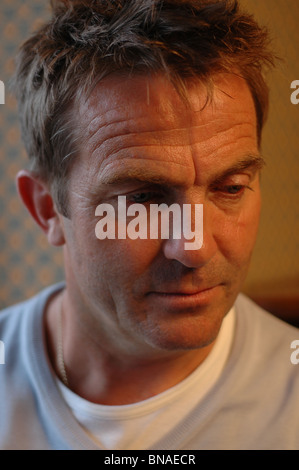 Bradley Walsh acteur, animateur de jeu, du savon Star, Danny Baldwin,Coronation Street , Ex joueur de football, T.V.Presenter Banque D'Images