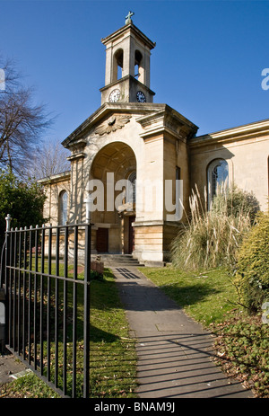 L'église Holy Trinity de condensats chauds à Bristol Banque D'Images