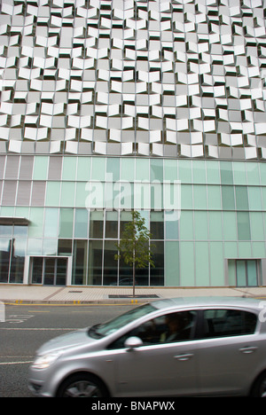 Arundel Gate ' ' Cheesegrater parking à Sheffield, Yorkshire du Sud. Banque D'Images