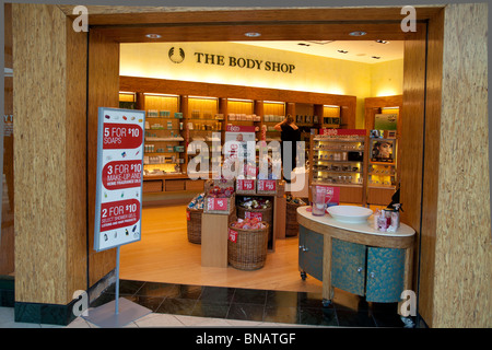 The Body Shop, King of Prussia Mall, près de Philadelphie, PA, USA Banque D'Images