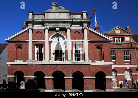 Chichester Street Maison Conseil Sussex England Banque D'Images