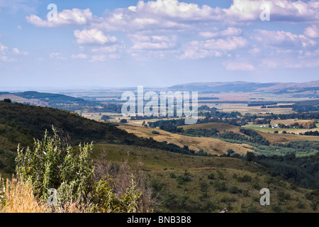 Terres lointaines dans les contreforts du Drakensberg, les Midlands, KwaZulu Natal, Afrique du Sud. Banque D'Images