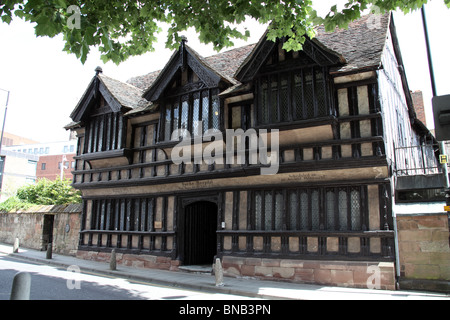 Ford's Hospital et hospices, fondée 1509, Coventry City Centre, Angleterre Banque D'Images