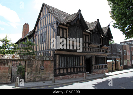 Ford's Hospital et hospices, fondée 1509, Coventry City Centre, Angleterre Banque D'Images