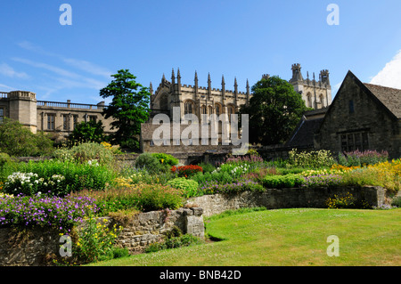 War Memorial Garden au Christ Church College, Oxford, England, UK Banque D'Images
