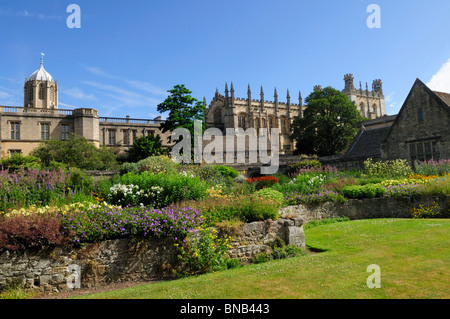 Le War Memorial Gardens au Christ Church College, Oxford, England, UK Banque D'Images