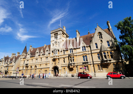 Au Balliol College, Broad Street, Oxford, England, UK Banque D'Images