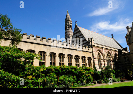 La Chapelle et quadrangle avant au Balliol College, Oxford, England, UK Banque D'Images