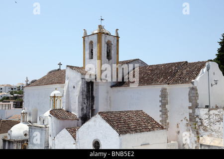 Igreja de Santiago (Santiago) à Tavira, Portugal Banque D'Images