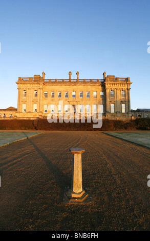 Heythrop Park Golf Course, Chipping Norton, Oxford. Au sud de la salle principale. Banque D'Images