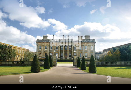 Heythrop Park Golf Course, Chipping Norton, Oxford. Le Nord de l'entrée du hall principal. Banque D'Images