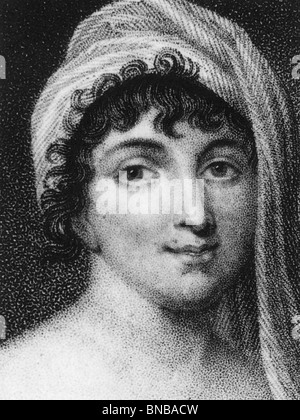 MADAME DE STAËL (1766-1817) écrivain Français Banque D'Images