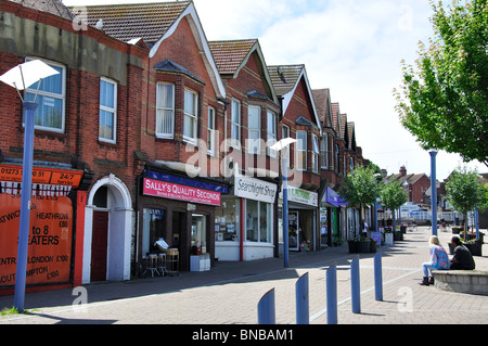 High Street, Newhaven, District de Lewes, East Sussex, Angleterre, Royaume-Uni Banque D'Images