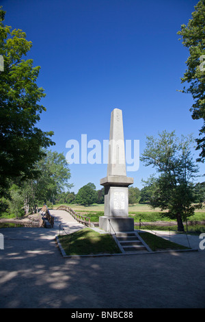 Minute Man National Historical Park Banque D'Images