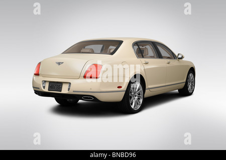 Bentley Continental Flying Spur Magnolia Banque D'Images