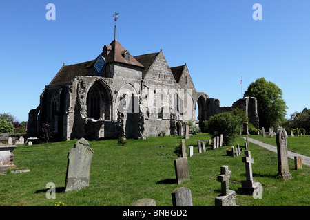 3193. L''église St Thomas, Rye, East Sussex, UK Banque D'Images