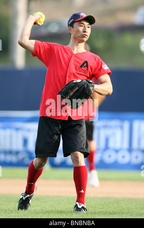 JAMES KYSON LEE LE STEVE GARVEY'S MALIBU Classique des célébrités CA 10 Juillet 2010 Banque D'Images