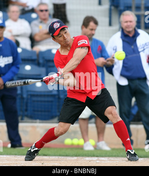 JAMES KYSON LEE LE STEVE GARVEY'S MALIBU Classique des célébrités CA 10 Juillet 2010 Banque D'Images