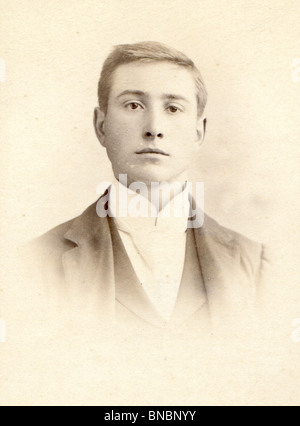 Photo d'un homme Banque D'Images