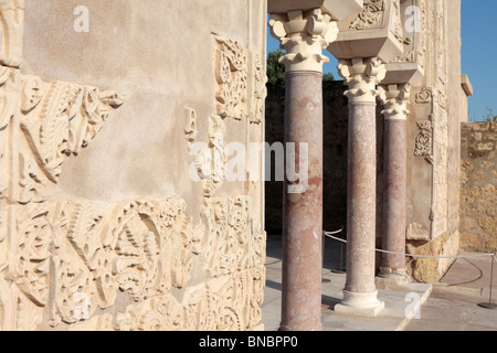 Le Madinat al Zahra site archéologique d'une ville médiévale maure à la périphérie de Cordoba Andalousie Espagne Europe Banque D'Images